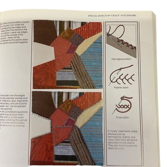 The Quilting Encyclopedia Of Quilting & Patchwork Techniques 2002 - Picture 13 of 16